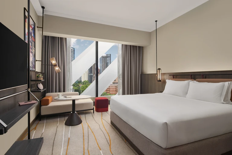 Hotel Photography for Pullman Singapore Orchard