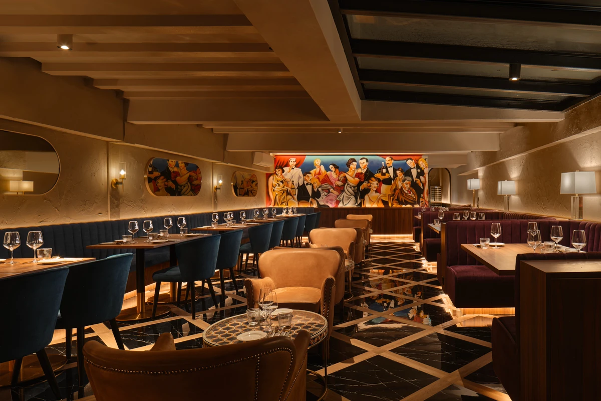 F&B Interior Design Photography for Gotti Restaurant