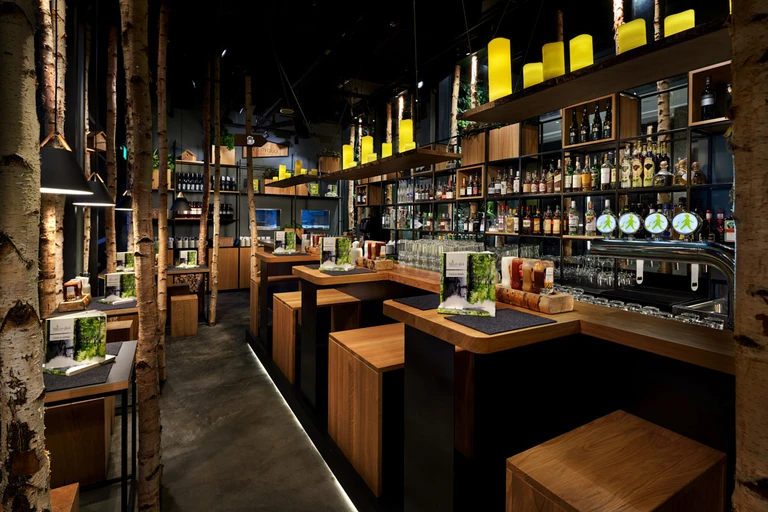 Interior Photography for Hans Im Gluck Restaurant in Singapore