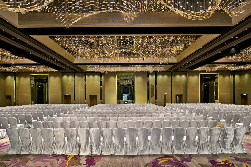 Crowne Plaza Hong Kong Kowloon East grand ballroom theatre setup