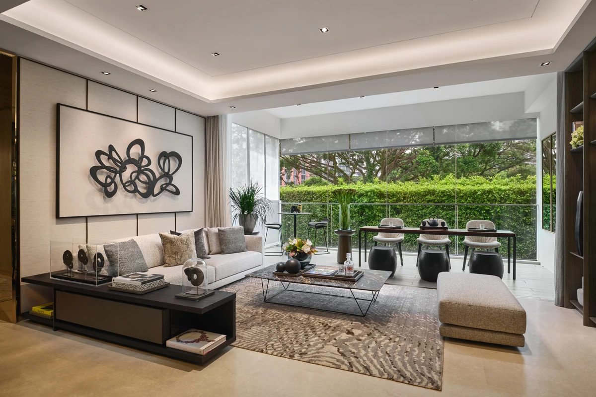 Showflat Photography at Klimt Cairnhill in Singapore