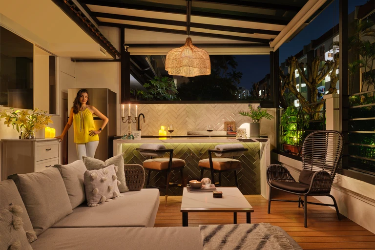 Residential Interior Design Photography in East Coast Singapore