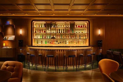APT 101 Bangkok whiskey room bar front view