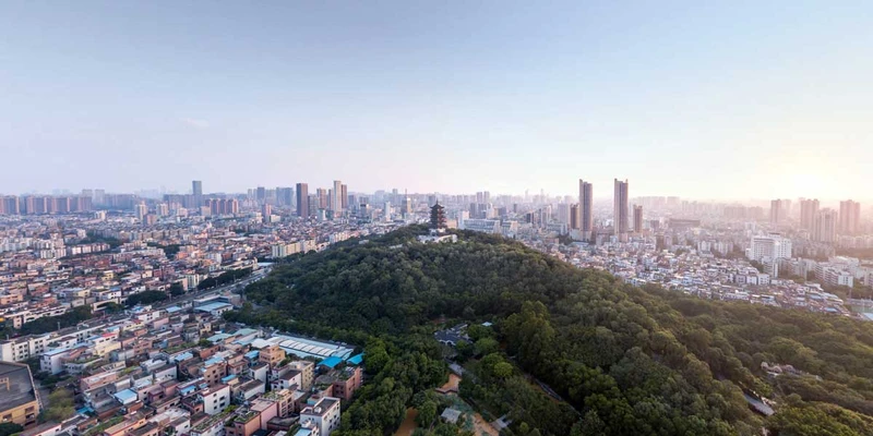 Foshan China Aerial 360