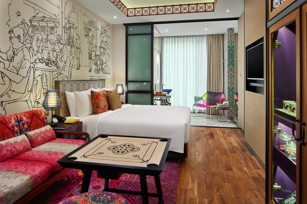 Hotel Photography for Hotel Indigo Katong Singapore