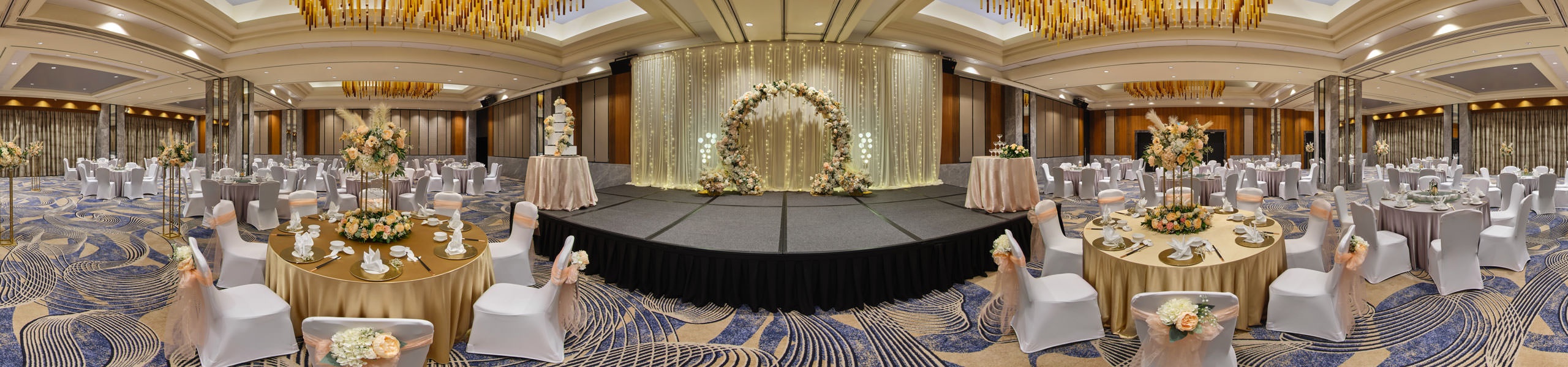 voco Orchard Singapore ballroom virtual tour